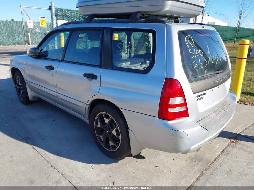 JF1SG65645H716175 2005 SUBARU FORESTER photo no. 3