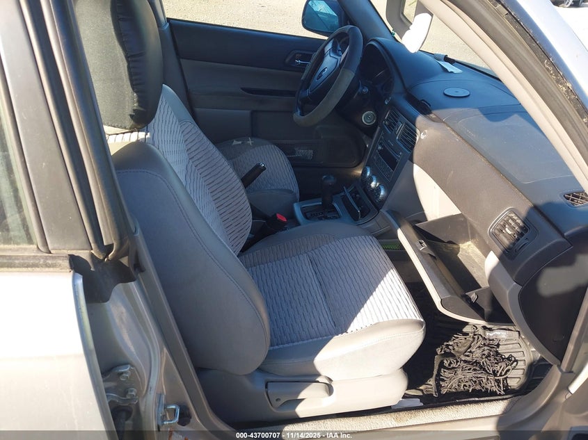 JF1SG65645H716175 2005 SUBARU FORESTER photo no. 5