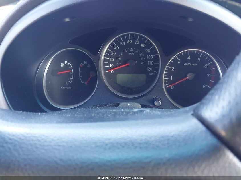 JF1SG65645H716175 2005 SUBARU FORESTER photo no. 7