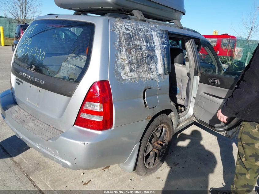 JF1SG65645H716175 2005 SUBARU FORESTER photo no. 9