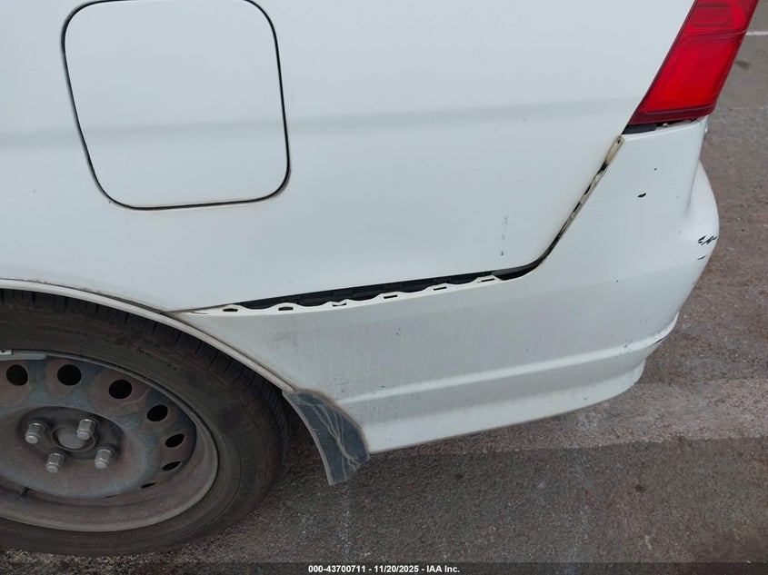 2004 Honda Civic Lx VIN: 2HGES16524H533317 Lot: 43700711