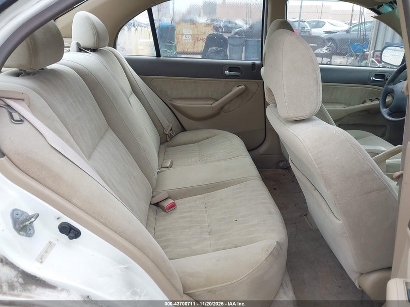 2004 Honda Civic Lx VIN: 2HGES16524H533317 Lot: 43700711