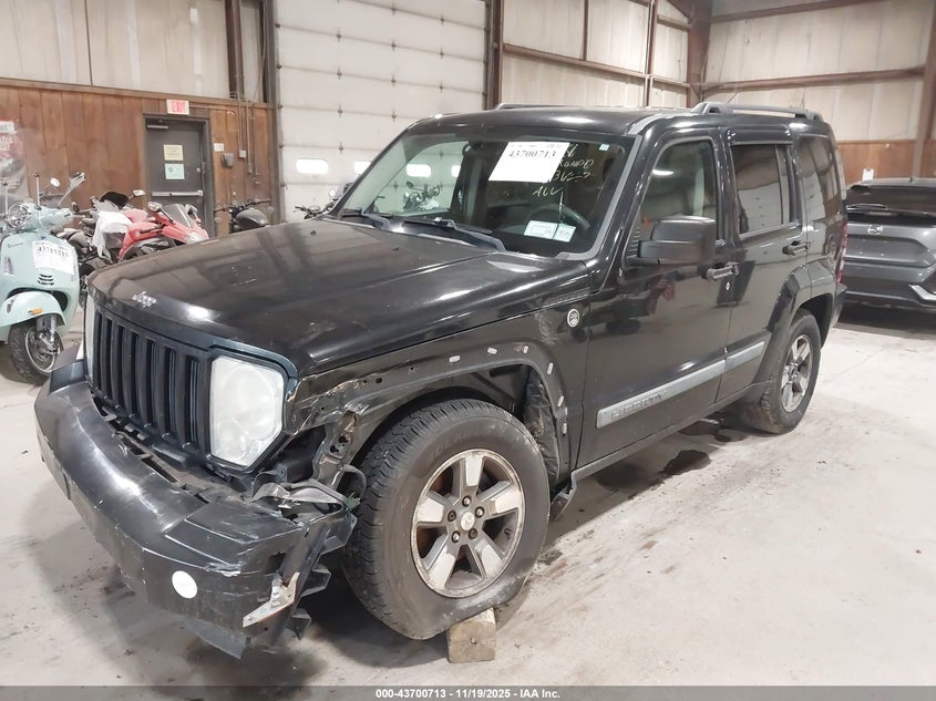 2008 Jeep Liberty Sport VIN: 1J8GN28K08W155408 Lot: 43700713