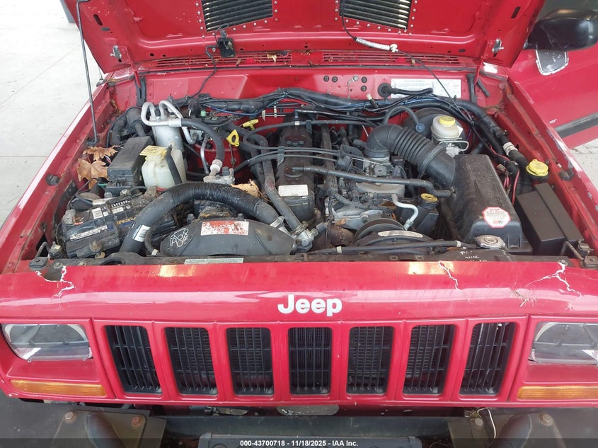 2001 Jeep Cherokee Sport VIN: 1J4FF48S81L504425 Lot: 43700718