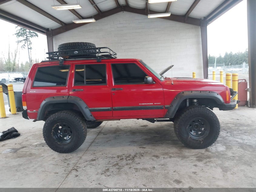 2001 Jeep Cherokee Sport VIN: 1J4FF48S81L504425 Lot: 43700718