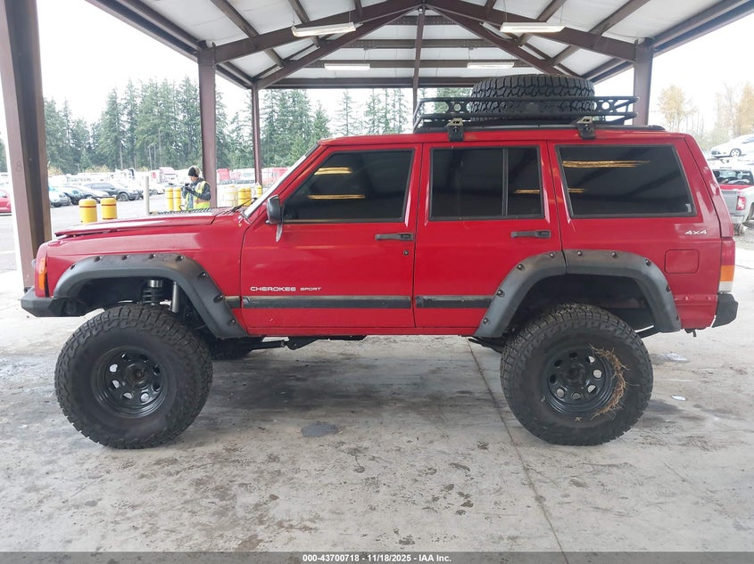 2001 Jeep Cherokee Sport VIN: 1J4FF48S81L504425 Lot: 43700718