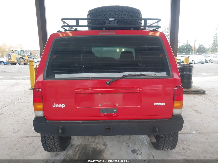 2001 Jeep Cherokee Sport VIN: 1J4FF48S81L504425 Lot: 43700718