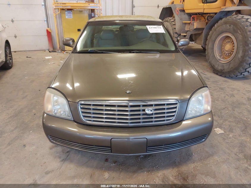 2002 Cadillac Deville Standard VIN: 1G6KD54Y82U260185 Lot: 43700719