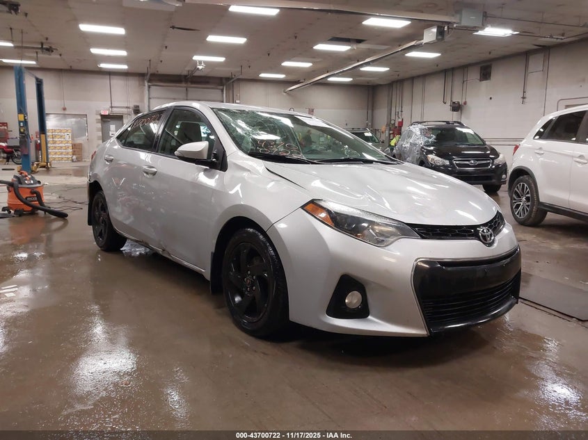 TOYOTA COROLLA S PLUS