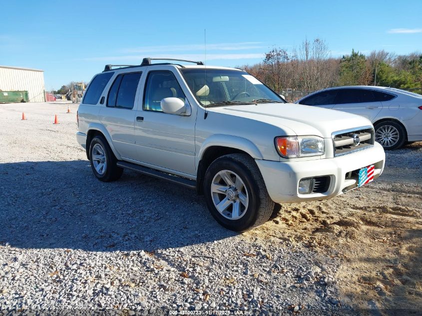 2002 Nissan Pathfinder Le