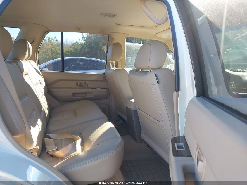 2002 Nissan Pathfinder Le VIN: JN8DR09X62W666064 Lot: 43700723