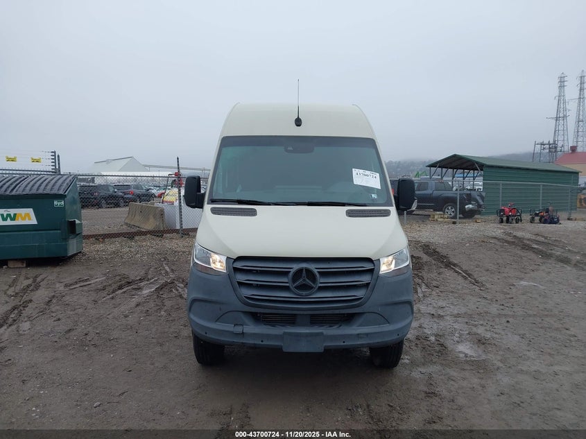 2021 Mercedes-Benz Sprinter 3500Xd High Roof V6 VIN: W1Y8ED6Y5MT067668 Lot: 43700724