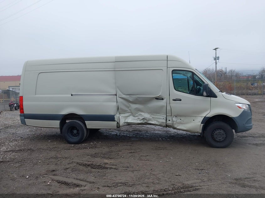 2021 Mercedes-Benz Sprinter 3500Xd High Roof V6 VIN: W1Y8ED6Y5MT067668 Lot: 43700724