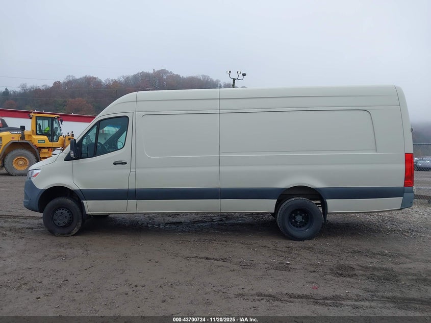 2021 Mercedes-Benz Sprinter 3500Xd High Roof V6 VIN: W1Y8ED6Y5MT067668 Lot: 43700724