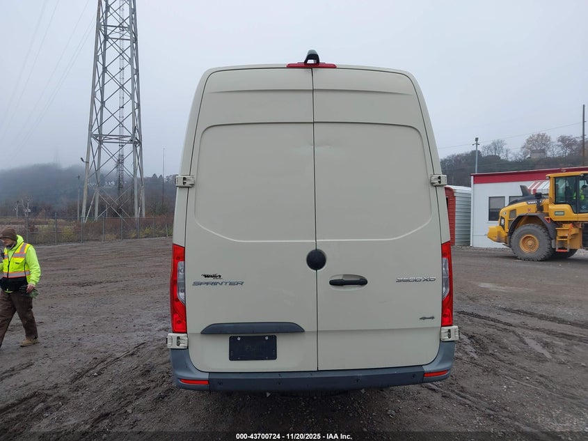 2021 Mercedes-Benz Sprinter 3500Xd High Roof V6 VIN: W1Y8ED6Y5MT067668 Lot: 43700724