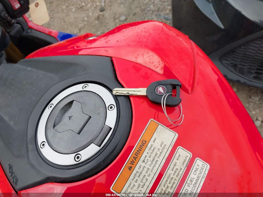 2023 Honda Cbr1000 Rr VIN: JH2SC7713PK600024 Lot: 43700731