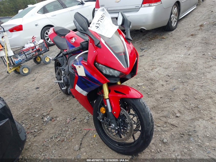 JH2SC7713PK600024 HONDA CBR1000 Photo 1