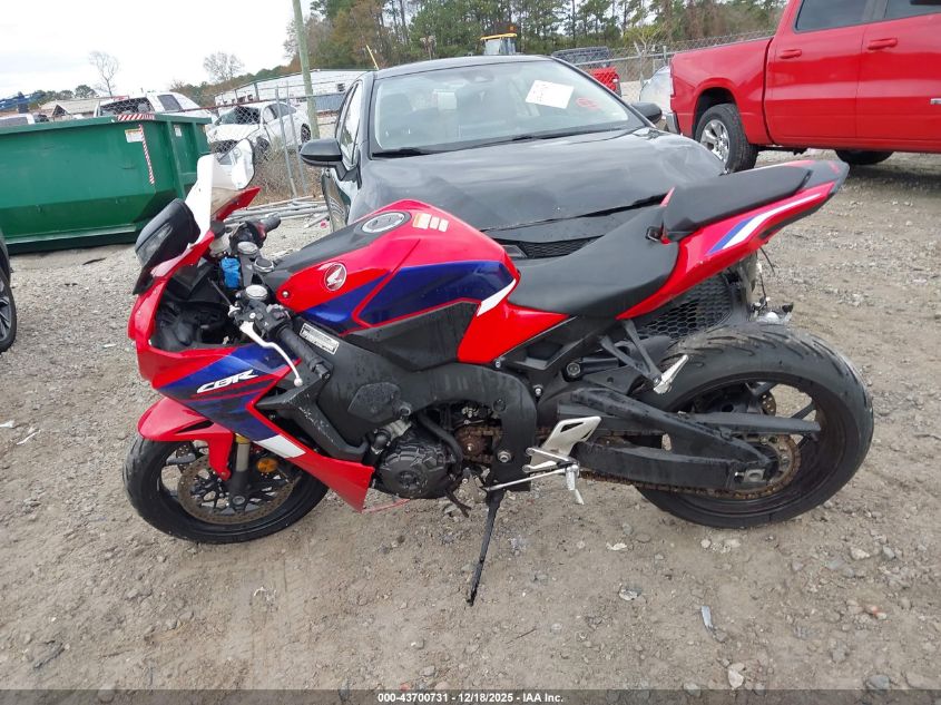 2023 Honda Cbr1000 Rr VIN: JH2SC7713PK600024 Lot: 43700731