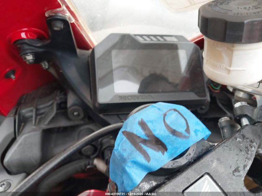 2023 Honda Cbr1000 Rr VIN: JH2SC7713PK600024 Lot: 43700731