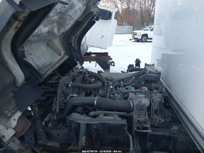 2016 Isuzu Npr Dsl Reg At VIN: JALC4W16XG7001163 Lot: 43700734