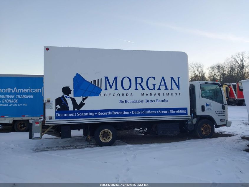 2016 Isuzu Npr Dsl Reg At VIN: JALC4W16XG7001163 Lot: 43700734