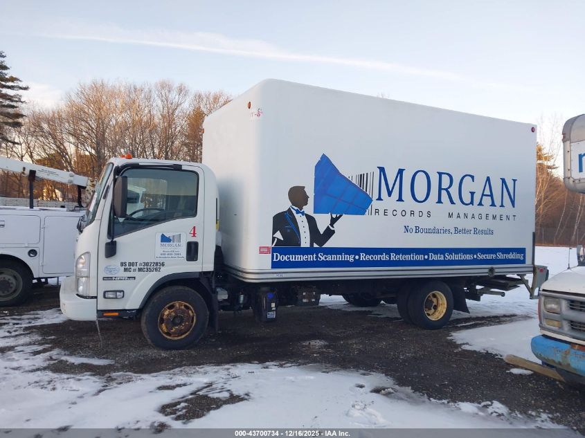 2016 Isuzu Npr Dsl Reg At VIN: JALC4W16XG7001163 Lot: 43700734