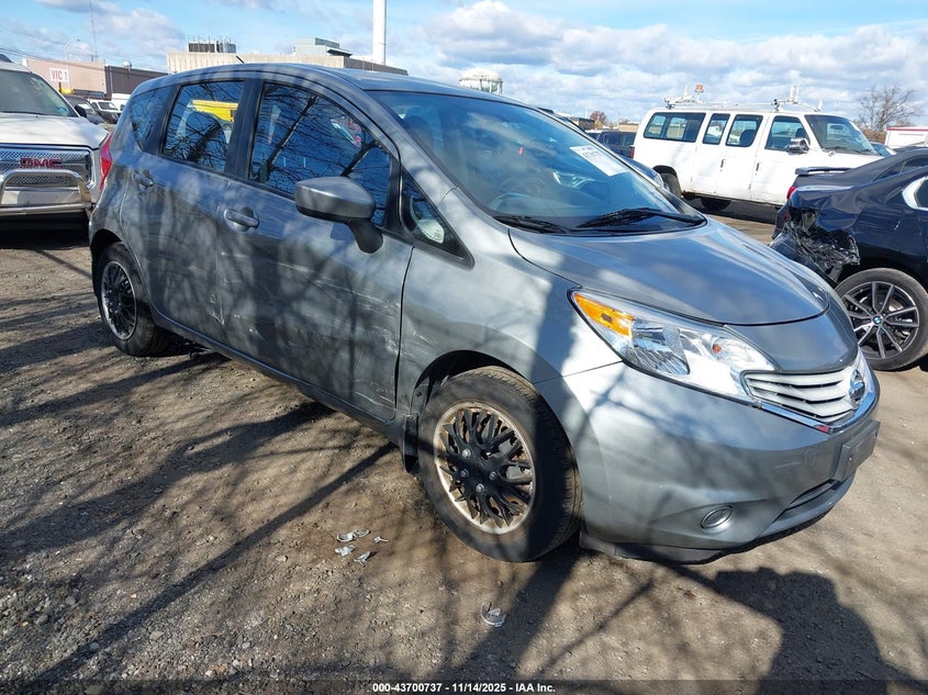 NISSAN VERSA NOTE SV