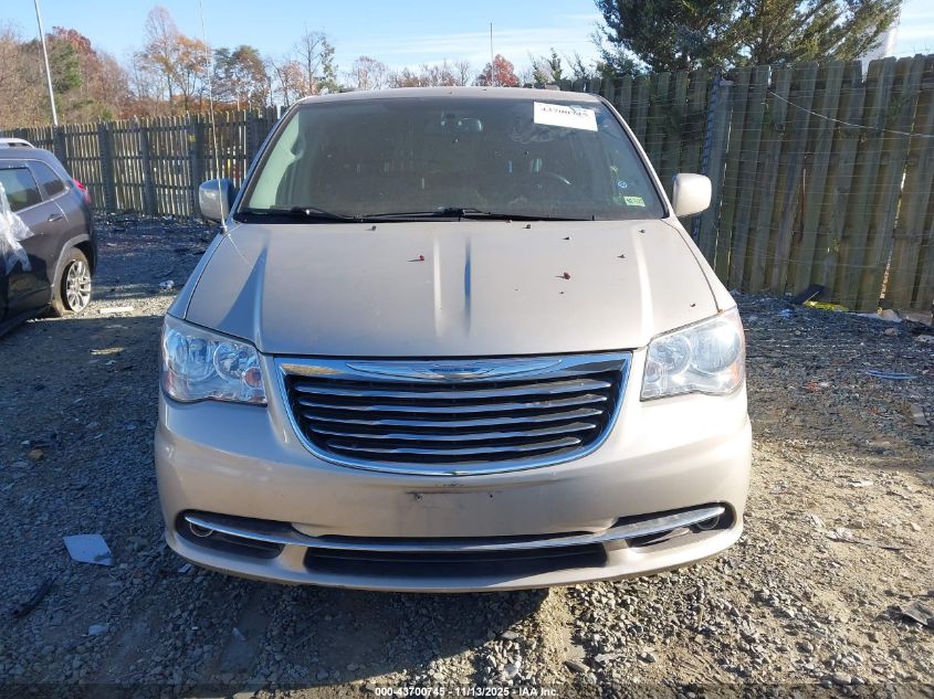 2015 Chrysler Town & Country Touring VIN: 2C4RC1BG4FR583864 Lot: 43700745