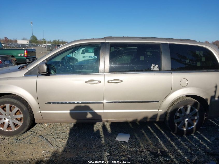 2015 Chrysler Town & Country Touring VIN: 2C4RC1BG4FR583864 Lot: 43700745