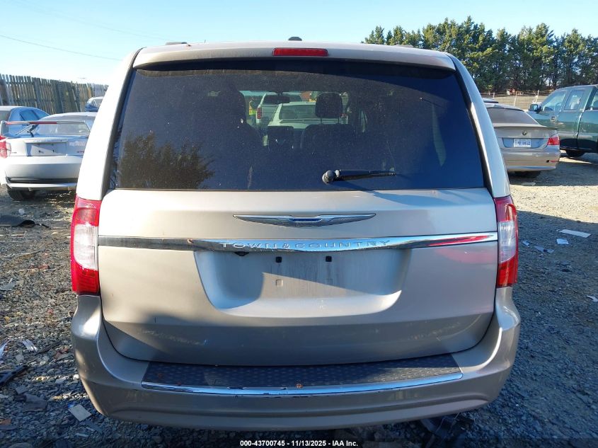 2015 Chrysler Town & Country Touring VIN: 2C4RC1BG4FR583864 Lot: 43700745