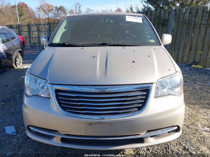 2015 Chrysler Town & Country Touring VIN: 2C4RC1BG4FR583864 Lot: 43700745