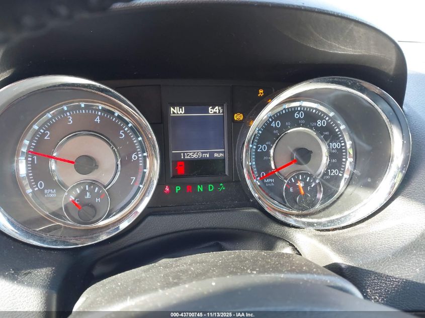 2015 Chrysler Town & Country Touring VIN: 2C4RC1BG4FR583864 Lot: 43700745