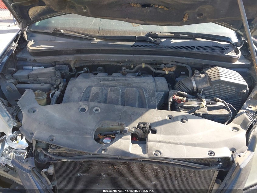 2007 Honda Odyssey Ex-L VIN: 5FNRL38787B118987 Lot: 43700748