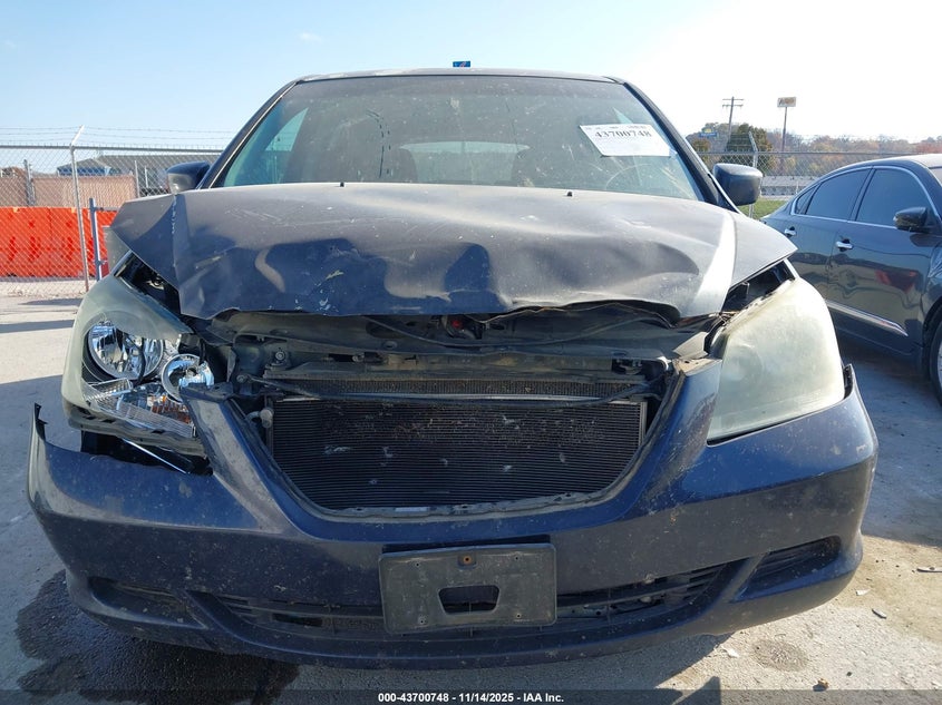 2007 Honda Odyssey Ex-L VIN: 5FNRL38787B118987 Lot: 43700748