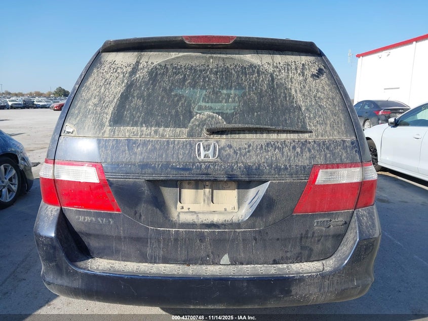 2007 Honda Odyssey Ex-L VIN: 5FNRL38787B118987 Lot: 43700748