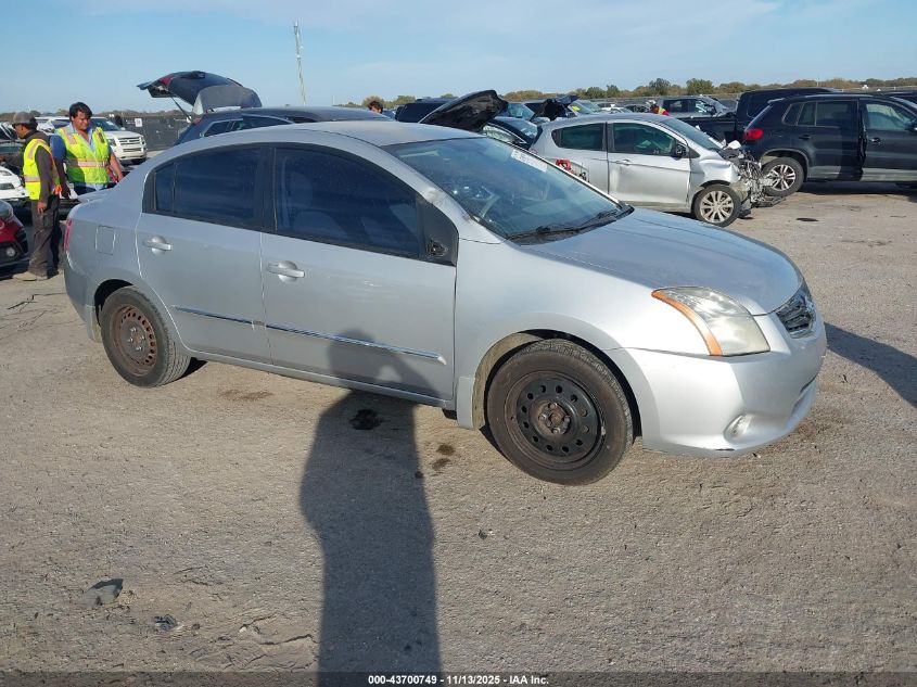 NISSAN SENTRA 2.0 S