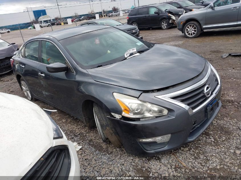 NISSAN ALTIMA 2.5 SV