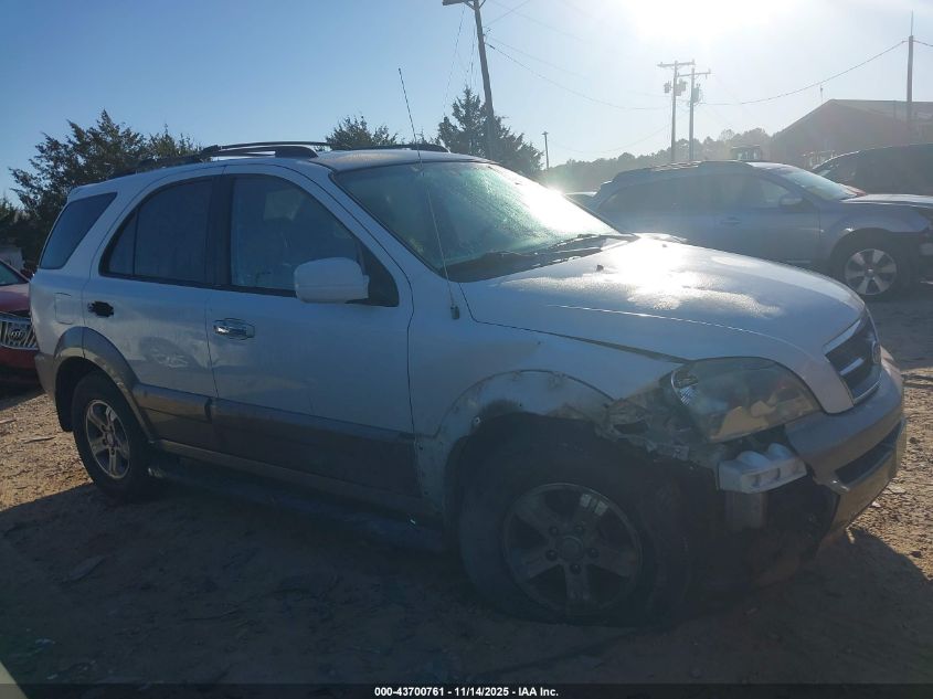 2006 Kia Sorento Ex/Lx VIN: KNDJD733265600649 Lot: 43700761