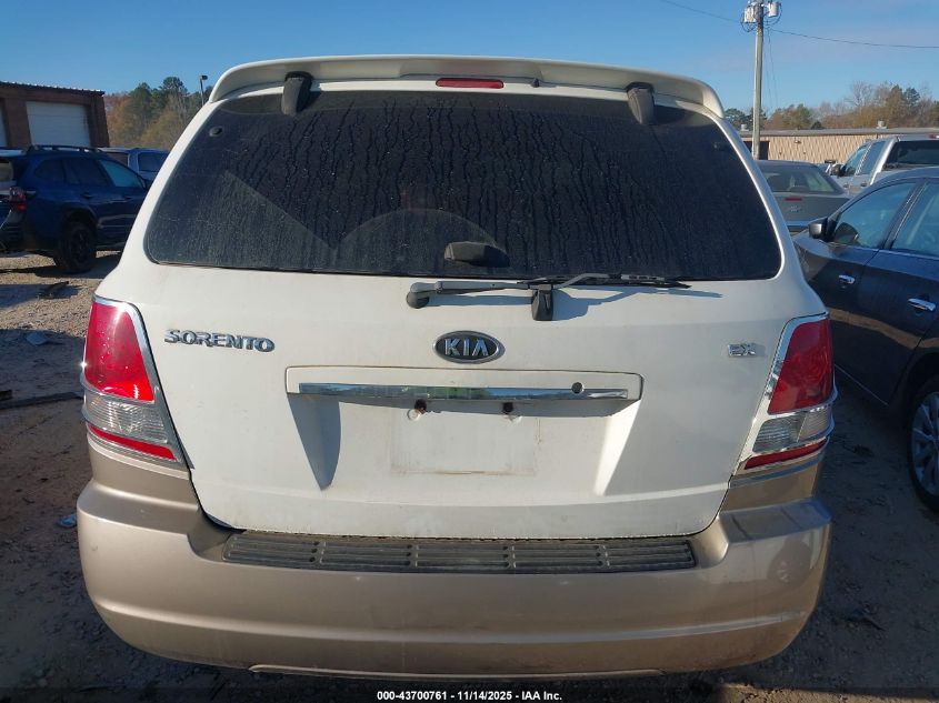 2006 Kia Sorento Ex/Lx VIN: KNDJD733265600649 Lot: 43700761