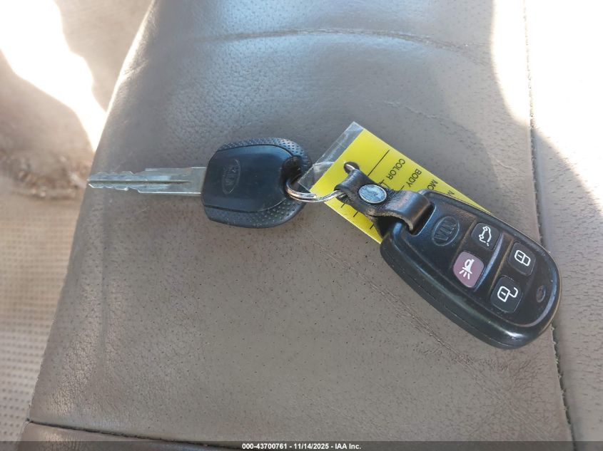 2006 Kia Sorento Ex/Lx VIN: KNDJD733265600649 Lot: 43700761