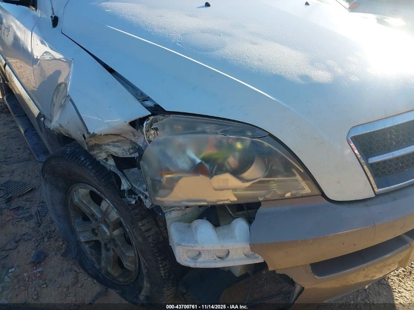 2006 Kia Sorento Ex/Lx VIN: KNDJD733265600649 Lot: 43700761