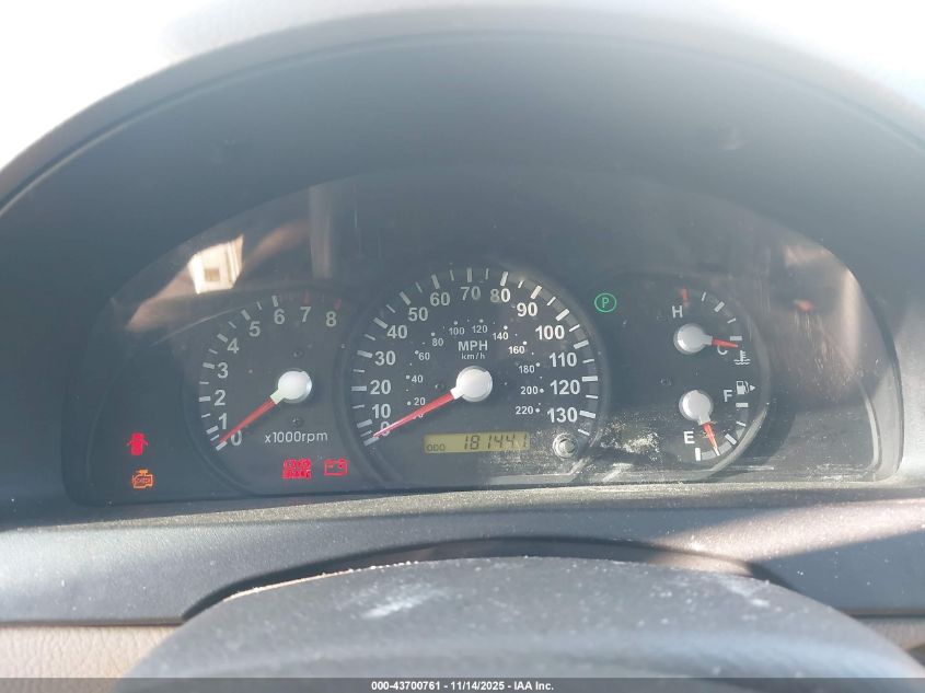 2006 Kia Sorento Ex/Lx VIN: KNDJD733265600649 Lot: 43700761