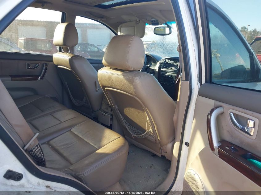 2006 Kia Sorento Ex/Lx VIN: KNDJD733265600649 Lot: 43700761