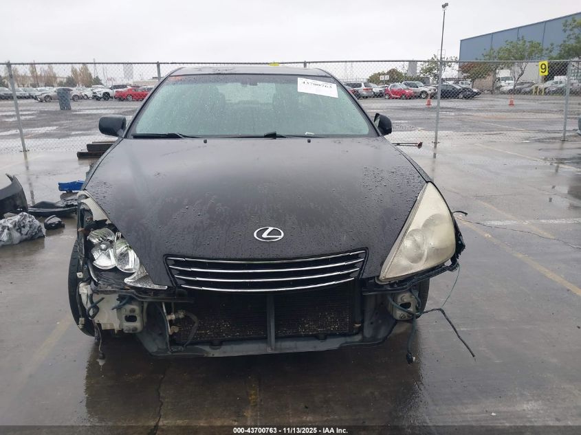 2003 Lexus Es 300 VIN: JTHBF30G135037571 Lot: 43700763