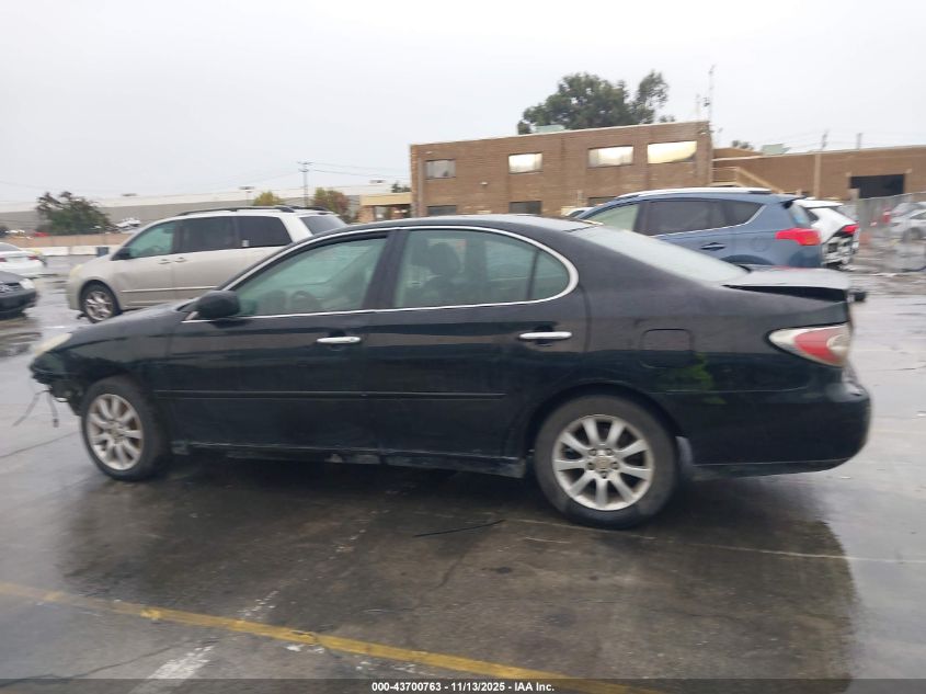2003 Lexus Es 300 VIN: JTHBF30G135037571 Lot: 43700763