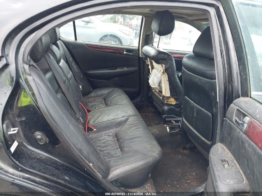 2003 Lexus Es 300 VIN: JTHBF30G135037571 Lot: 43700763