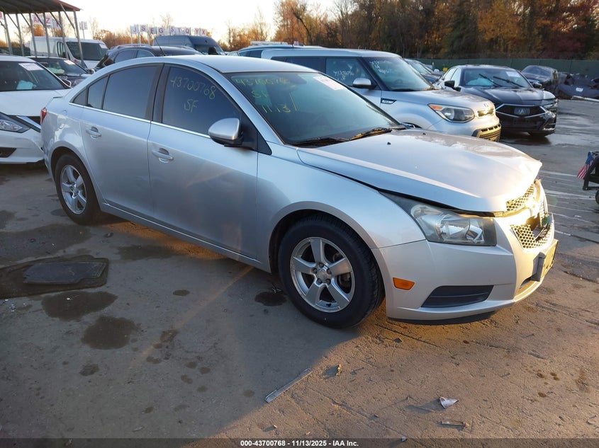 CHEVROLET CRUZE 1LT AUTO
