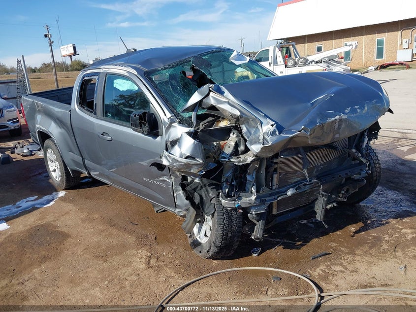 CHEVROLET COLORADO 2WD LONG BOX LT