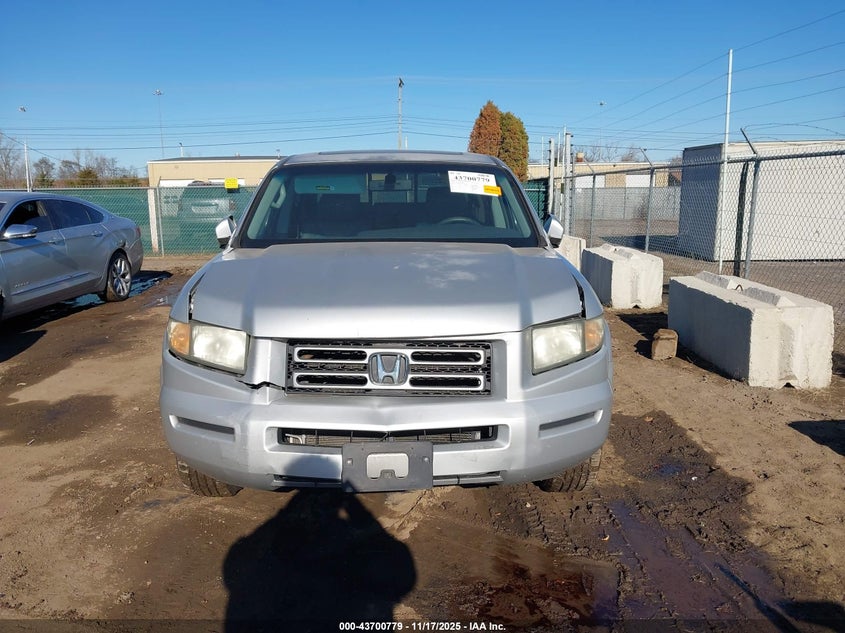 2008 Honda Ridgeline Rtl VIN: 2HJYK16548H542873 Lot: 43700779