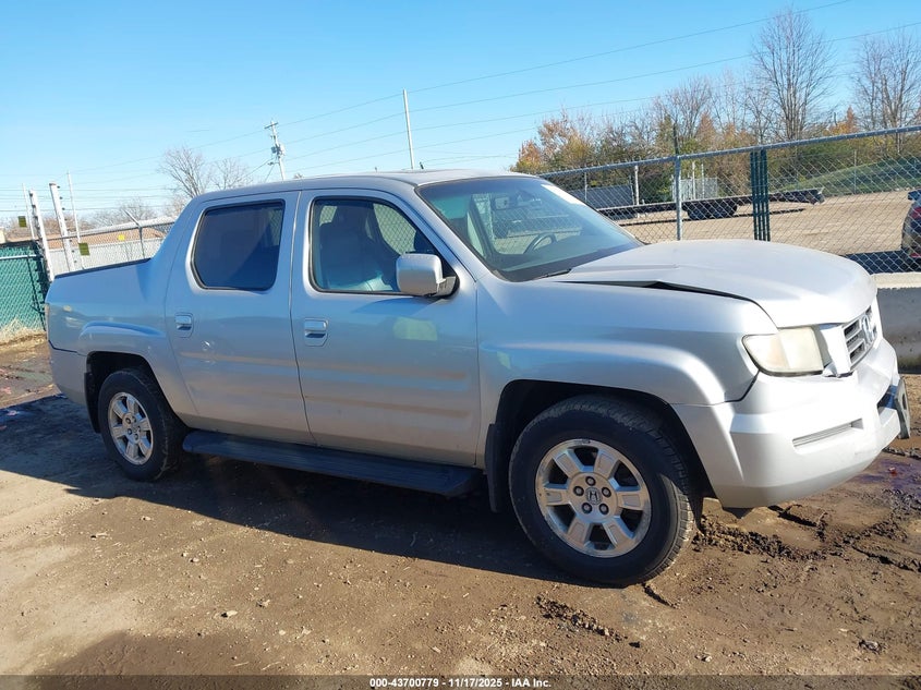 2008 Honda Ridgeline Rtl VIN: 2HJYK16548H542873 Lot: 43700779